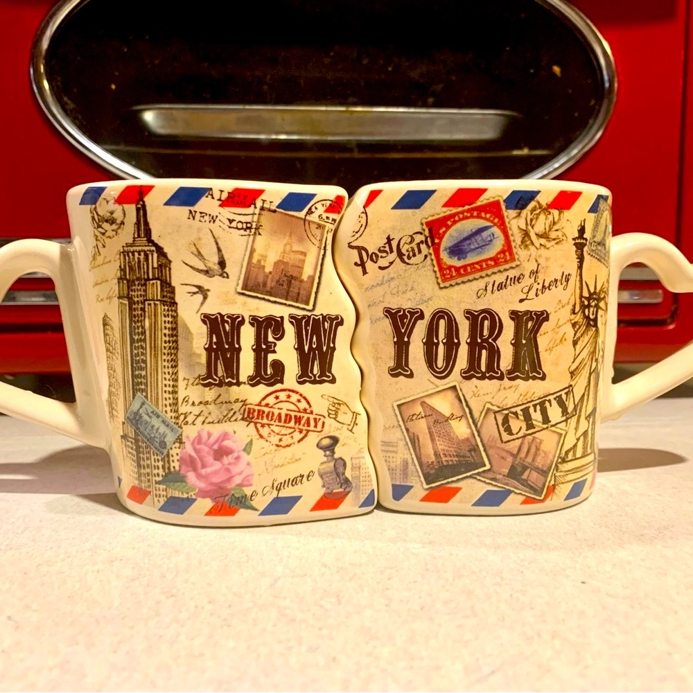 🔥Kitchen Chic NYC couple mugs